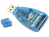 c-enter USB 2.0 Card-Reader für SIM/ T-Flash & MMC micro c-enter
