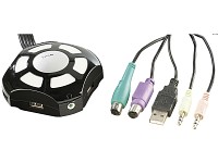 c-enter 9-port Docking-Station & USB2.0-Hub c-enter