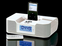 auvisio Sound, Docking & TV-Station f. iPod mit Radio-Wecker auvisio