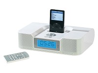 auvisio Sound, Docking & TV-Station f. iPod mit Radio-Wecker auvisio