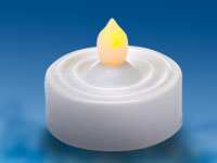 Lunartec Elektrische Teelichter 4er-Pack Lunartec LED-Teelichter