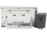 FreeTec Funkwetterstation mit Außensensor FreeTec