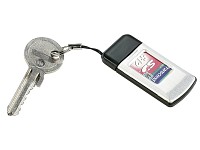 c-enter Mini-Card-Reader SD/MMC USB 2.0 mit Schlüsselanh. c-enter