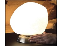 Britesta Tischlampe Eisberg mit Berührungs-Dimmer Britesta