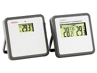 FreeTec digitales Thermometer IN/OUT incl. Außensensor FreeTec