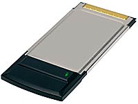 auvisio 54Mbit PCMCIA-Karte für PE-5533 Media Box auvisio