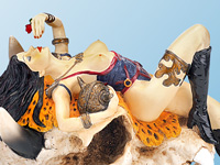 Nakatochi Erotik Fantasy-Figuren-Set Nakatochi