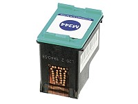 Recycled Cartridge für HP (ersetzt C9363EE No.344), color HC 18ml recycled / rebuilt by iColor Recycled-Druckerpatrone für HP-Tintenstrahldrucker
