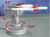 c-enter USB-Raketenwerfer "Missile Launcher Pan Tilt" c-enter USB-Raketenwerfer