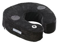 Q-Sonic Musik-Nackenkissen mit Stereo-Lautsprechern / Audio-In Q-Sonic