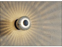 Britesta Wand-/ Effektleuchte Sunbeam für innen und außen, 230V Britesta Außen-Wandlampen