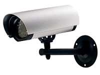 VisorTech IR-Outdoor-Überwachungskamera Color mit Ton, Alu-Gehäuse VisorTech Überwachungskameras (BNC-Kabel)
