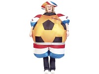 Playtastic Selbstaufblasendes Fan-Kostüm "Holland" Playtastic