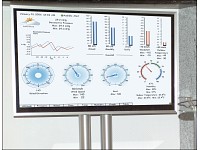 FreeTec Profi-Wetterstation mit TV-Anschluss, Funk-Außenstation (refurbished) FreeTec