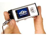 auvisio Color HighClass MP3-Player 512MB auvisio 