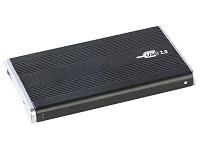 c-enter 2,5" Alu-Festplatten-Gehäuse USB 2.0 inkl. 120GB SAMSUNG HD c-enter