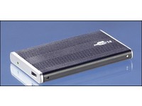 c-enter 2,5" Alu-Festplatten-Gehäuse USB 2.0 inkl. 120GB SAMSUNG HD c-enter