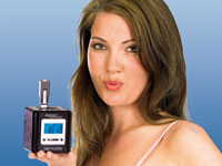 auvisio USB-MP3-Wecker "Black Magic Cube" auvisio