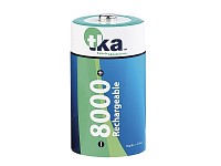tka Köbele Akkutechnik NiMH-Akku Monozelle Typ D 8000mAh tka Köbele Akkutechnik NiMH-Akkus Mono (Typ D) 