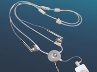 auvisio Stereo-Ohrhörer "Magnet Clip" auvisio