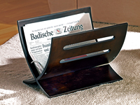 Carlo Milano Designer-Zeitungsständer Carlo Milano