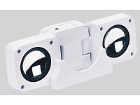 auvisio mobiler Stereo Aktivlautsprecher "Sound Cube Deluxe" auvisio