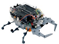 Playtastic Technik-Bausatz "Scarab Robot Kit" Playtastic