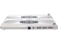 c-enter Notebook Cooler-Pad & USB 2.0 Hub & 16in1 Card Reader c-enter