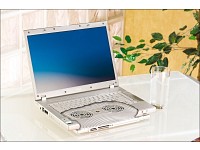 c-enter Notebook Cooler-Pad & USB 2.0 Hub & 16in1 Card Reader c-enter