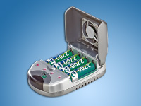 tka Köbele Akkutechnik ULTRA-FAST Akku-Ladegerät AA/AAA mit 4 Akkus NiMH 2700mAh tka Köbele Akkutechnik 