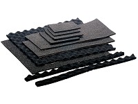 Mod-it Geräusch-Dämmungsmatten-Set "Noise Buster" 10-teilig Mod-it 