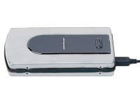 c-enter 2,5" Alu-Festplattengehäuse "Memory Tank" mit USB-Copy-Modus c-enter