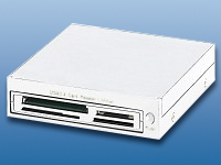 c-enter USB 2.0 Interner/Externer Multi-Card-Reader weiß, c-enter c-enter