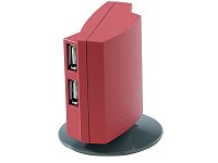 c-enter 4-Port USB 2.0 Desktop Hub "Design Line II" c-enter