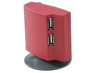 c-enter 4-Port USB 2.0 Desktop Hub "Design Line II" c-enter