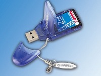c-enter Micro Card Reader/Writer SD/MMC USB 2.0 "Card Storage" SDHC c-enter