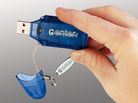 c-enter Micro Card Reader/Writer SD/MMC USB 2.0 "Card Storage" SDHC c-enter