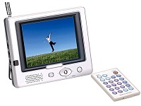 auvisio 5"-TFT-Fernseher und Bildschirm mit Videoeingang auvisio 