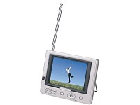 auvisio 5"-TFT-Fernseher und Bildschirm mit Videoeingang auvisio 