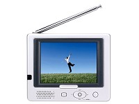 auvisio 5"-TFT-Fernseher und Bildschirm mit Videoeingang auvisio 