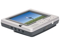 auvisio 5"-TFT-Fernseher und Bildschirm mit Videoeingang auvisio 