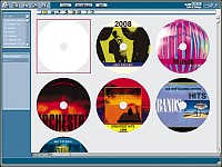 PEARL Multi-CD-Labeling Kit PRO (Stand./Panorama) + 200 Rundlabels PEARL