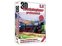 FRANZIS 3D Eisenbahnplaner 5.0 Professional FRANZIS