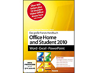 FRANZIS Das große Franzis-Handbuch Office Home and Student 2010 FRANZIS Buch: MS Office (PC-Software)
