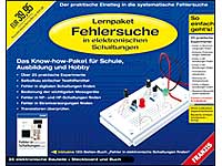 FRANZIS Lernpaket Fehlersuche in elektronischen Schaltungen FRANZIS