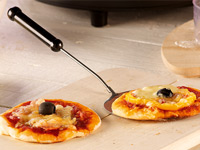 Cucina di Modena Pizzaofen mit echter Terrakotta-Haube für 6 Personen (refurbished) Cucina di Modena Terrakotta Pizzaöfen