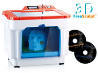FreeSculpt 3D-Drucker/-Kopierer EX1-ScanCopy mit 2x Software FreeSculpt 3D-Drucker