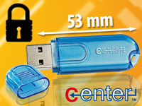 c-enter USB Data-Protector & Recovery-Stick c-enter