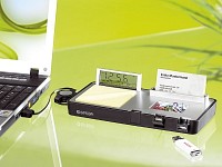 c-enter 5-in-1 Tischorganisator mit 3-fach USB-Hub c-enter 