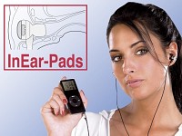 auvisio Premium-Stereo-Ohrhörer  mit Bassreflex & Hightech Ear-Pads auvisio 